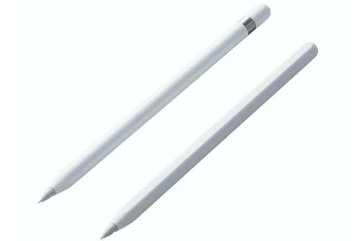 第1世代、第2世代両方のApple Pencilに使用可能