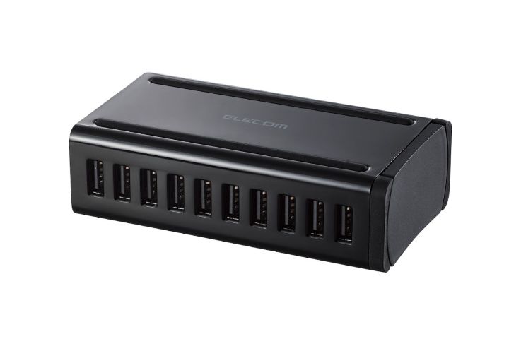 卓上多ポートAC充電器（60W／USB-Aポート×10）
