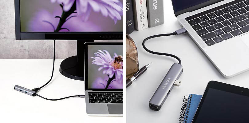 HDMIポート×1とUSB3.1ポート×3を搭載