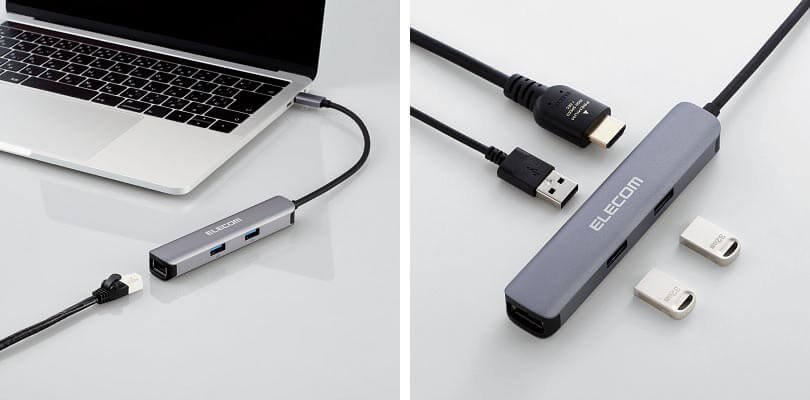 HDMI×1、USB3.1×3、有線LAN×1ポートを搭載