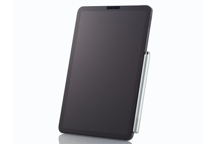 そのままタブレット、机などにつけられます
