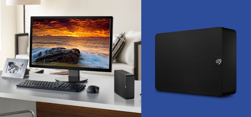 Seagate社提供のデータ復旧サービスが1年間無償で付いた外付けハードディスクを新発売