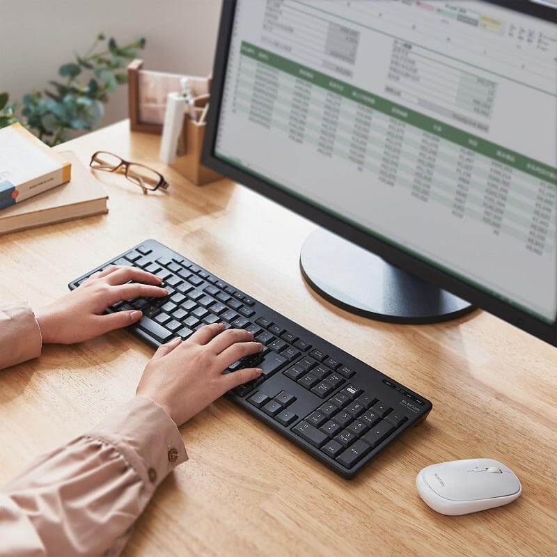 フルキーボード使用イメージ