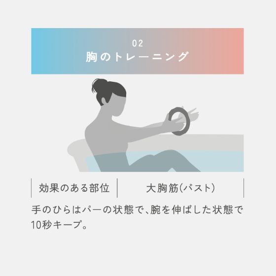 ウォーターダンベル　使い方
