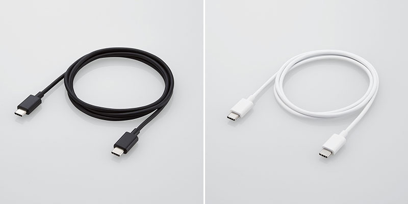 充電用ケーブル1本が付属