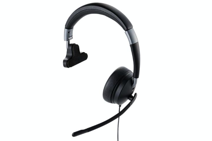 周囲の音が聴こえる片耳タイプ
