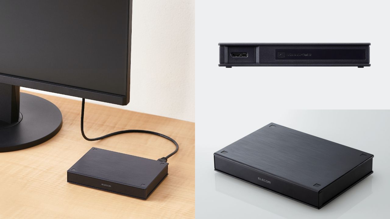 テレビやレコーダーなどの機器にUSBケーブル1本だけで接続