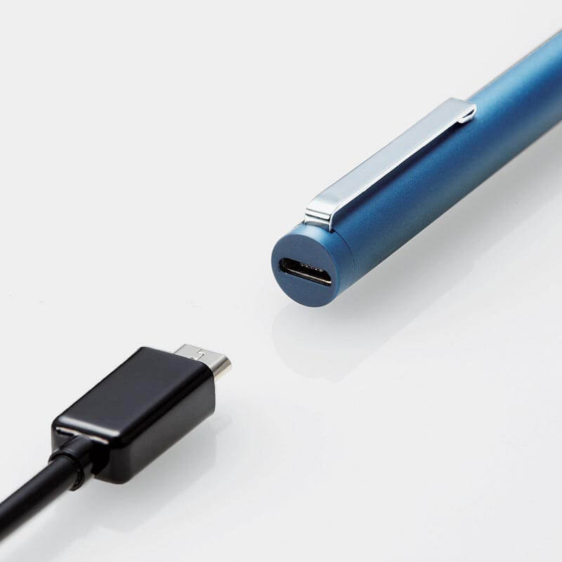 USB充電に対応