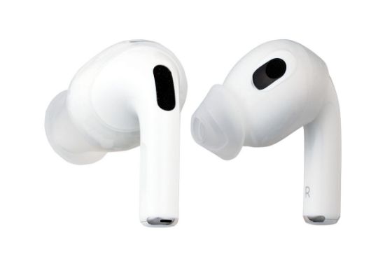 重低音が際立つ、密閉力の上がるカナル構造を採用したAirPods (第3世代)用イヤホンカバーです。