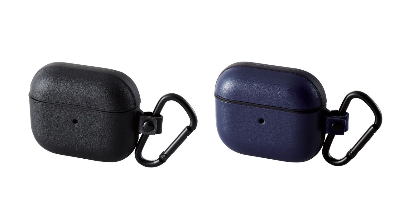 MagSafe充電ケースに対応し、高級感のあるソフトレザーを貼り付けたAirPods (第3世代)用ソフトレザーケースです。
