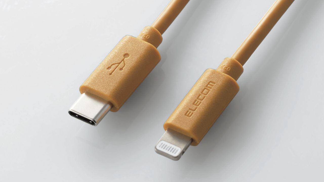 Lightning - USB Type-C(USB-C)コネクター