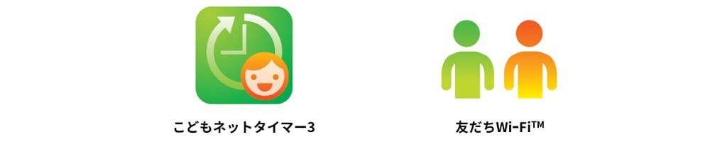 お子さまをネットから守り、ご家族のプライバシーを保護