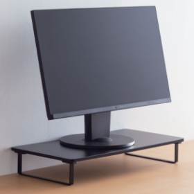 27インチまでの液晶ディスプレイに対応したディスプレイスタンドです。