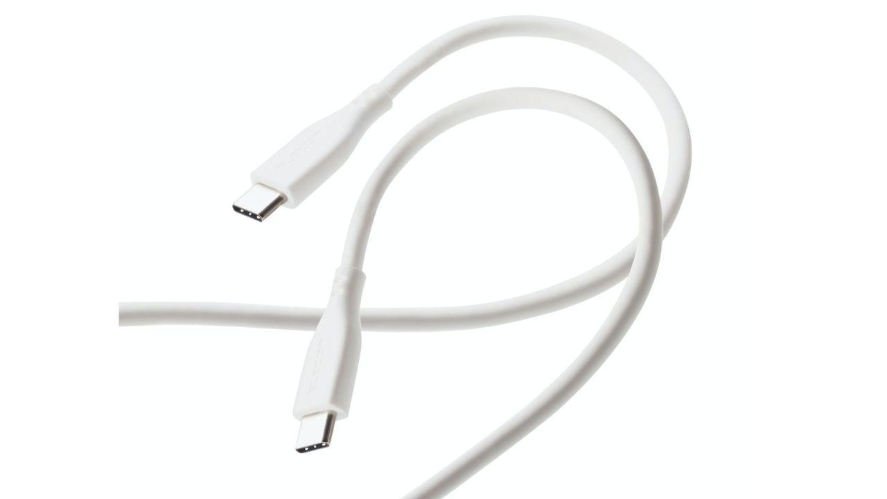 USB Type-C(USB-C) - USB Type-C(USB-C)コネクター　イメージ