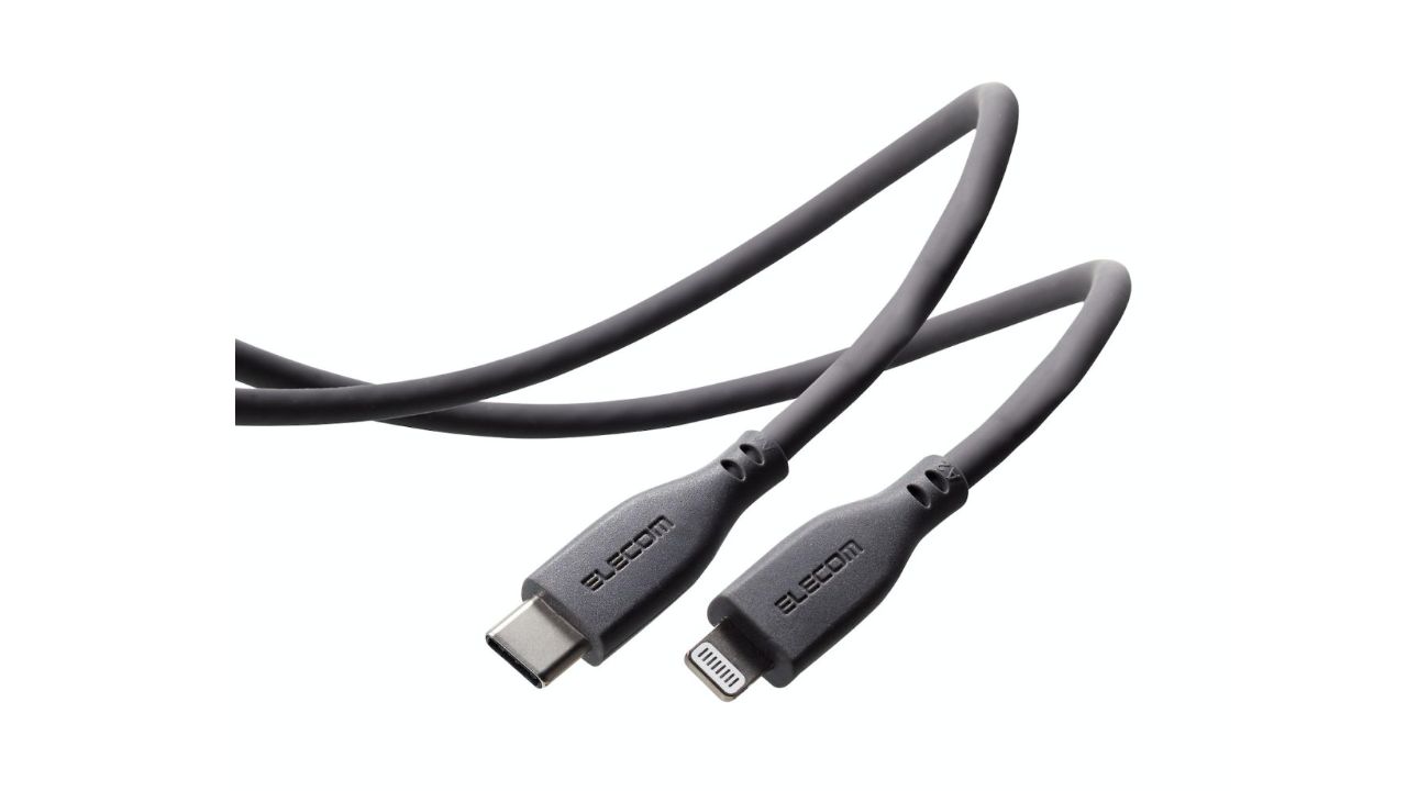 USB Type-C(USB-C) - Lightningコネクター　イメージ