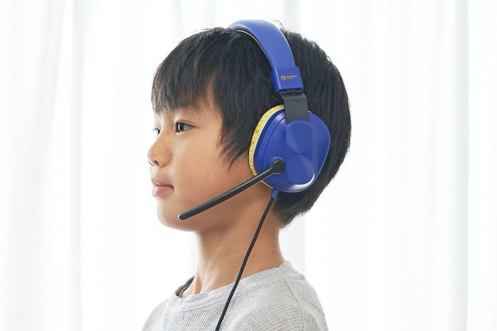 子どもの頭にピッタリフィット