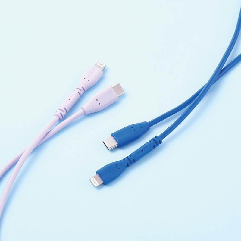 ブルーとパープルの2色をご用意
