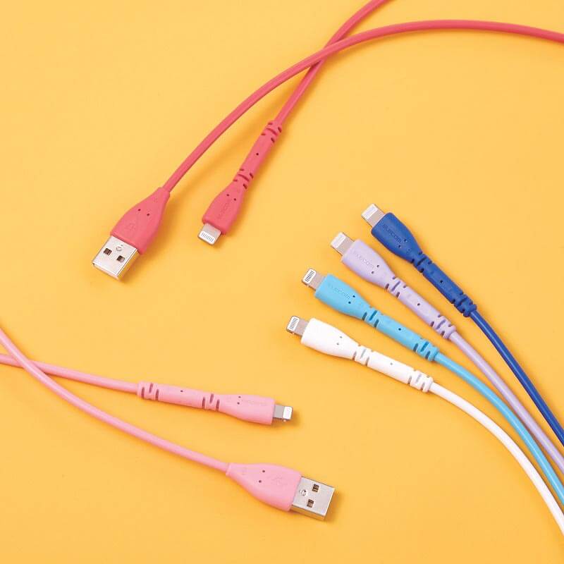 パステルカラーの6色をラインアップ