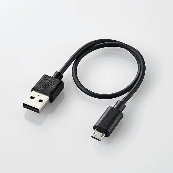 付属のUSBケーブル