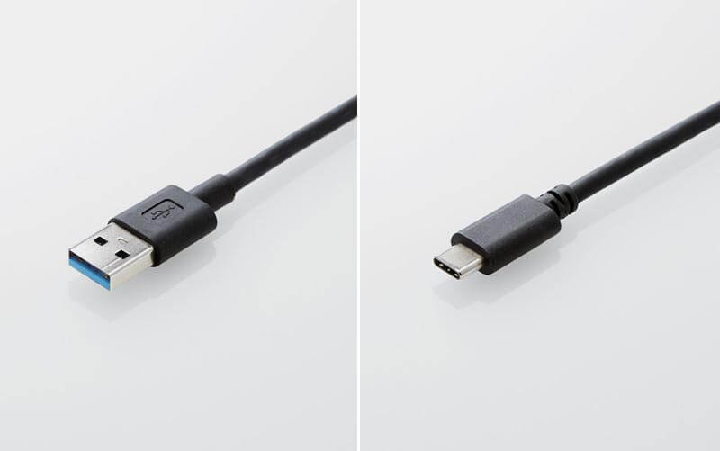 >ポートの種類にあわせてUSB-AとUSB Type-Cの2タイプをご用意