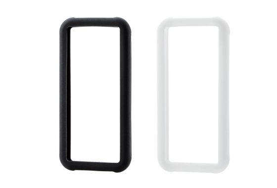 スマホにフィットするマルチシリコンバンパー