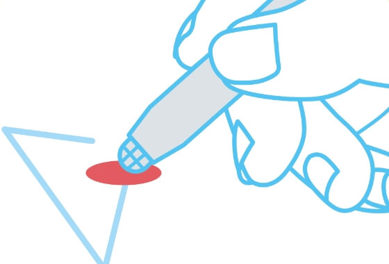 滑らかな操作性を実現