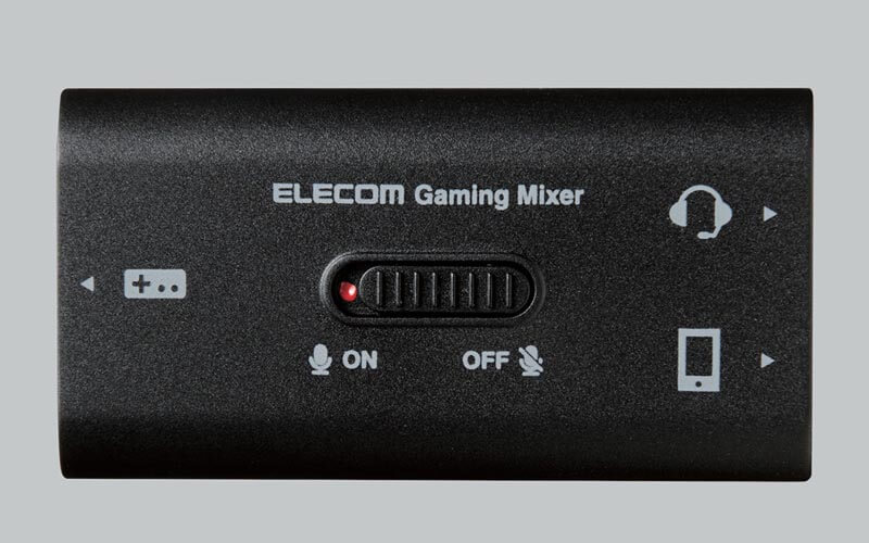 ミュートスイッチを装備