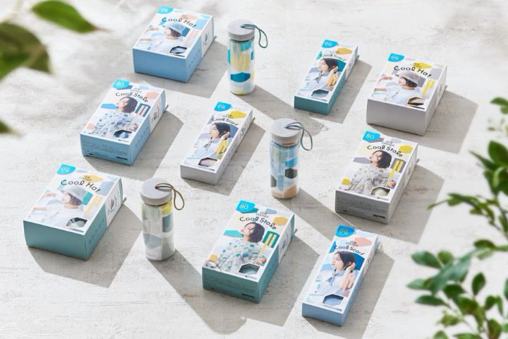 ギフトにもぴったりなパッケージ