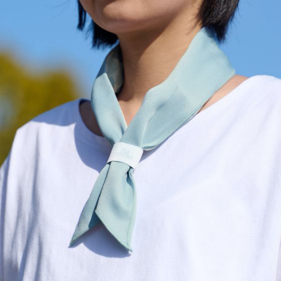 クールスカーフ使用イメージ