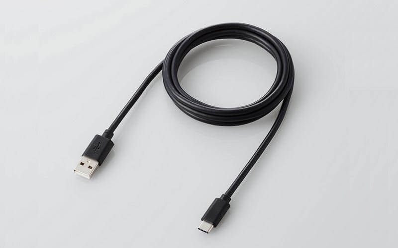 USB-A to USB Type-Cケーブルが付属