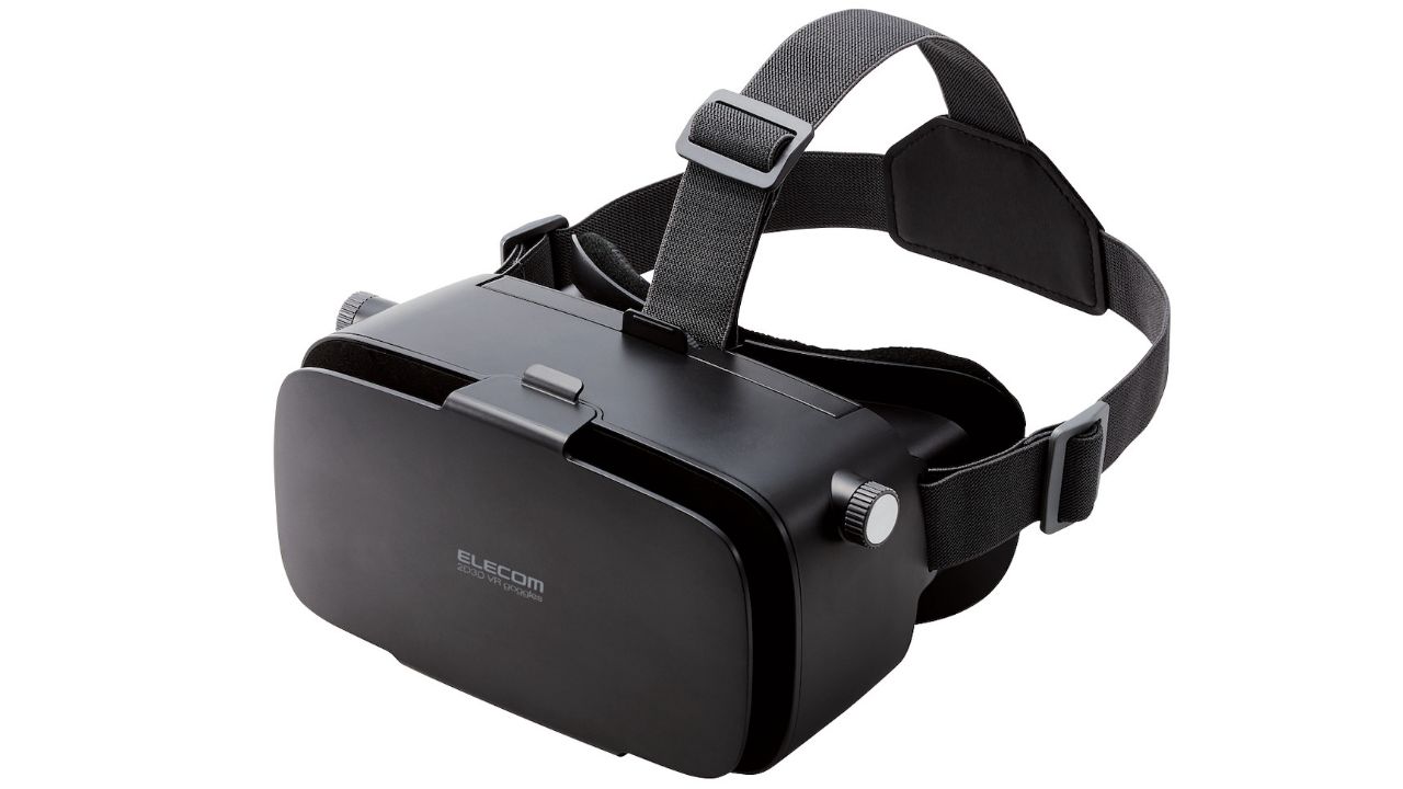1台で「VR動画」&「2D映像」の両方が楽しめる！2D3D両用VRゴーグル