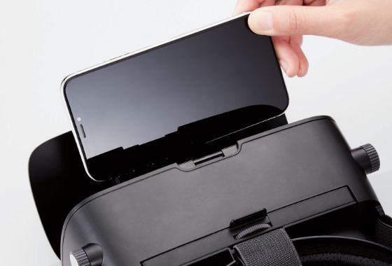 1台で「VR動画」&「2D映像」の両方が楽しめる！2D3D両用VRゴーグル