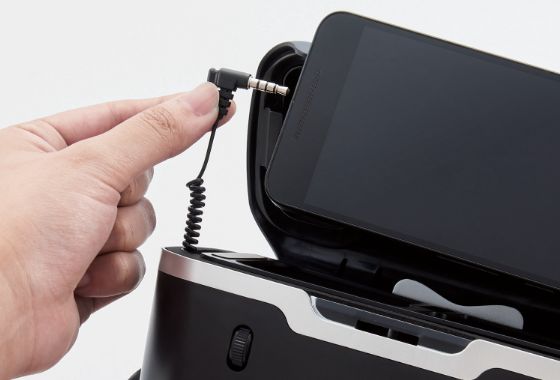 7インチ大型スマホにも対応！ヘッドホン一体型VRゴーグル