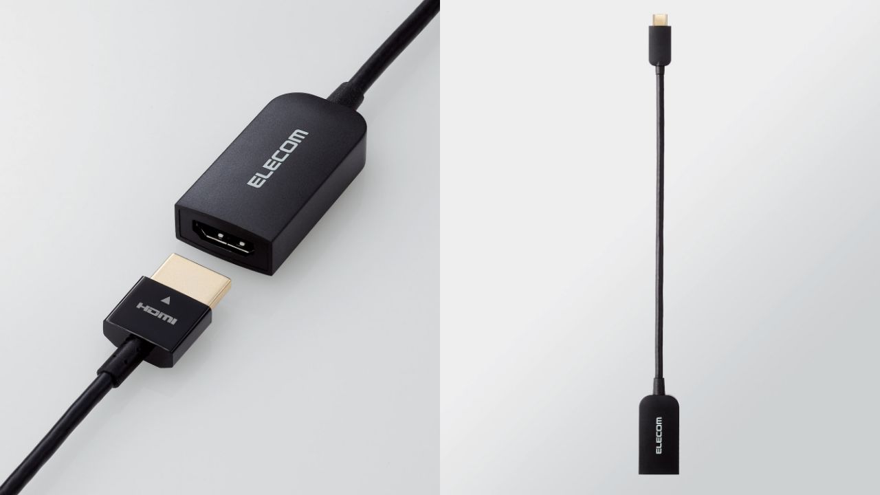 USB Type-C映像変換アダプター（MPA-CHDMIQBK）