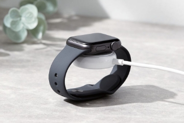 断線に強い高耐久仕様のApple Watch磁気充電ケーブル