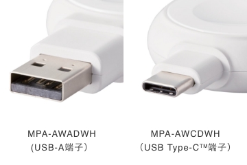 コンパクトなサイズで持ち運びに便利な直挿しタイプ