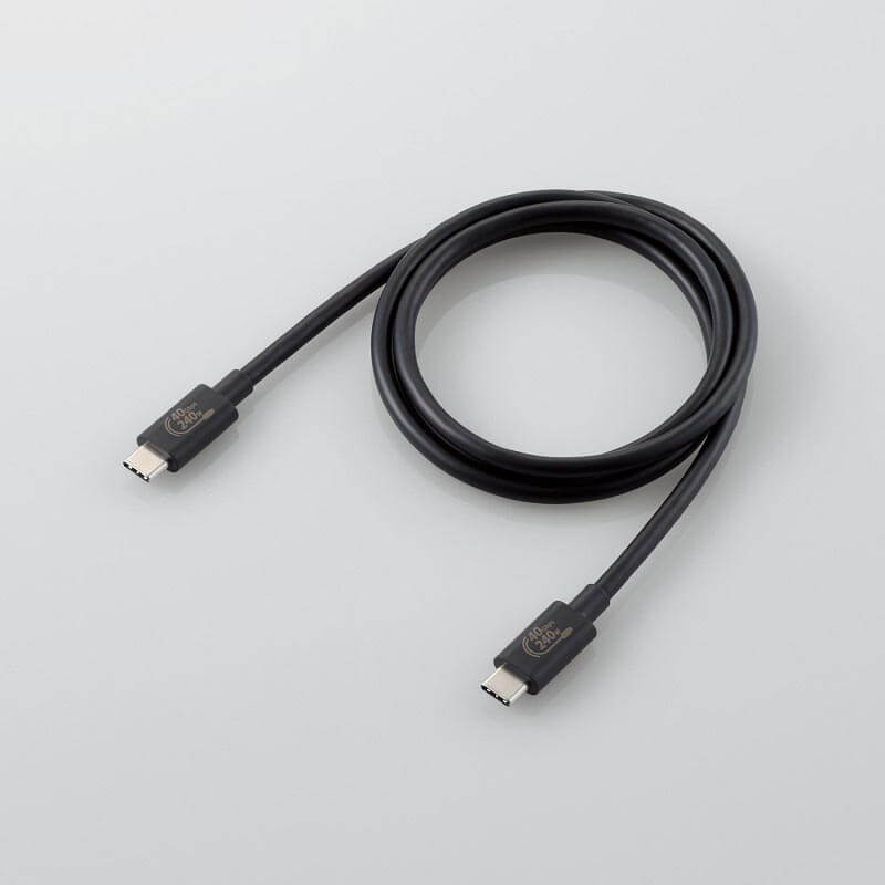 製品画像：USB4-CCPE10NBK