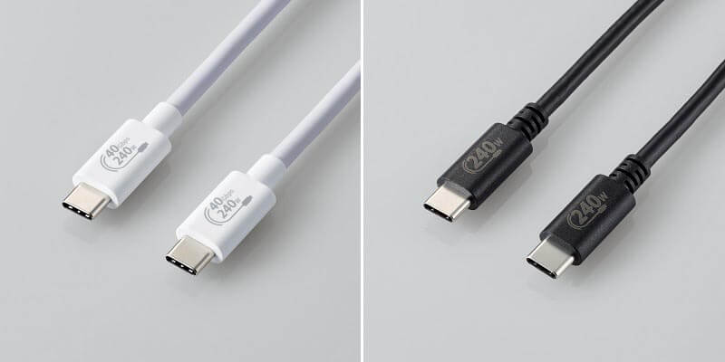 USB4対応とUSB2.0対応モデルの2種類をご用意