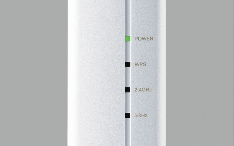 LEDで動作状況などを確認可能