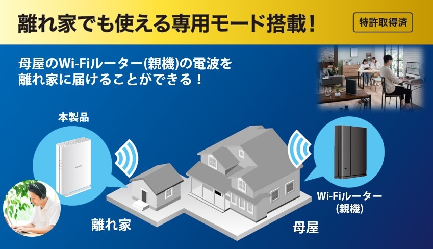 テレワークや家族にも安心のセキュリティー機能