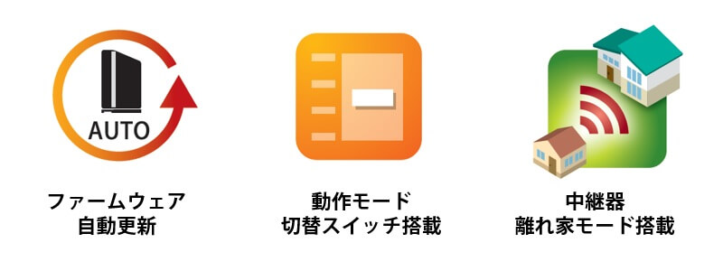 その他の特長
