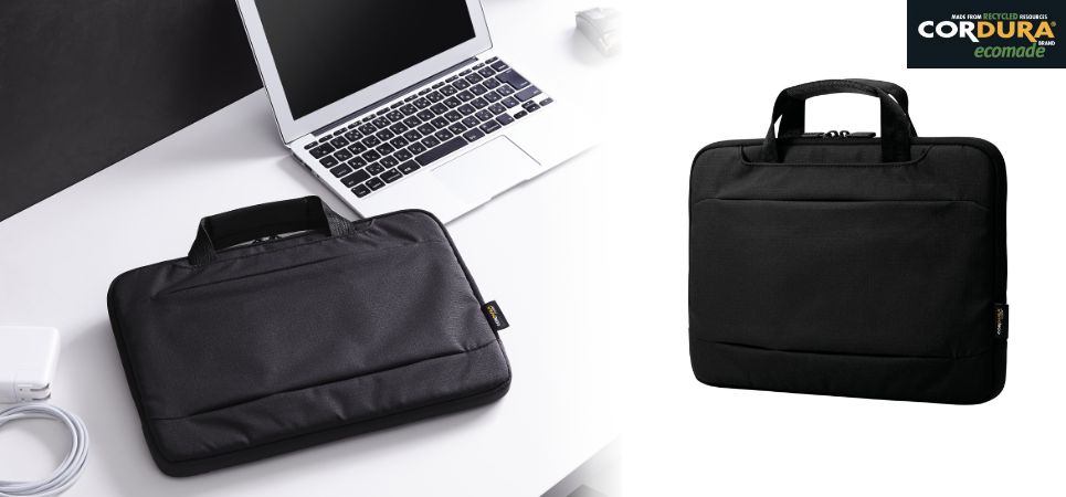 リサイクル素材で作られたCORDURA re/CORファブリック採用！ハンドル付き高機能インナーバッグを新発売