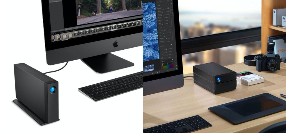 映像データの編集やバックアップに最適！高速転送を実現する LaCie 外付HDDを新発売
