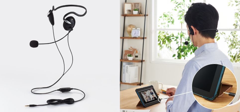 タブレットでの音声チャットにも最適！フレキシブルマイクアーム搭載で高い集音性を実現した軽量設計のヘッドセット2種を新発売