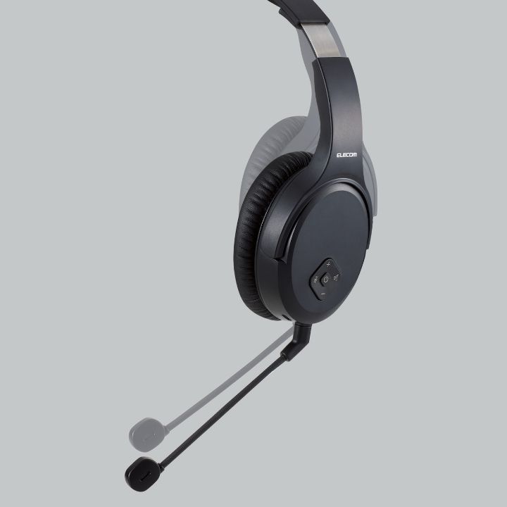 アジャスターで使いやすい長さに調節できるヘッドバンドを採用