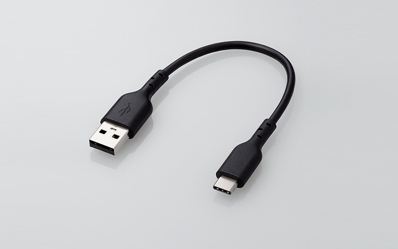 付属のUSBケーブル USB-A to Type-C(USB-C)