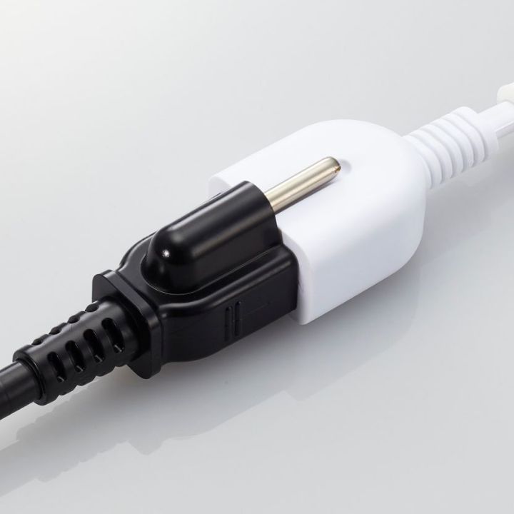 極性のある機器も接続可能な電源延長ケーブル