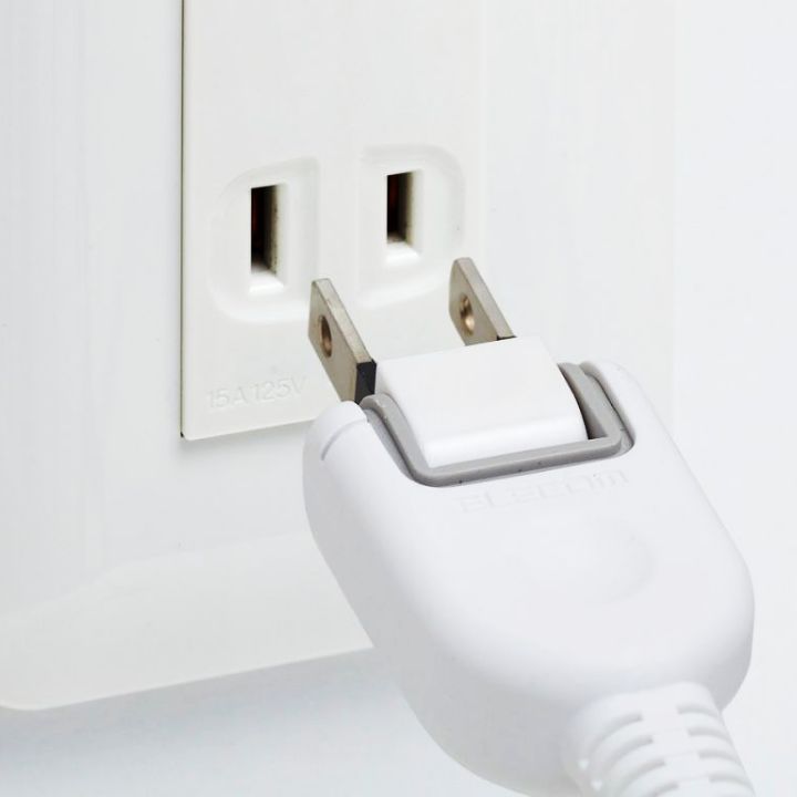 極性のある機器も接続可能な電源延長ケーブル