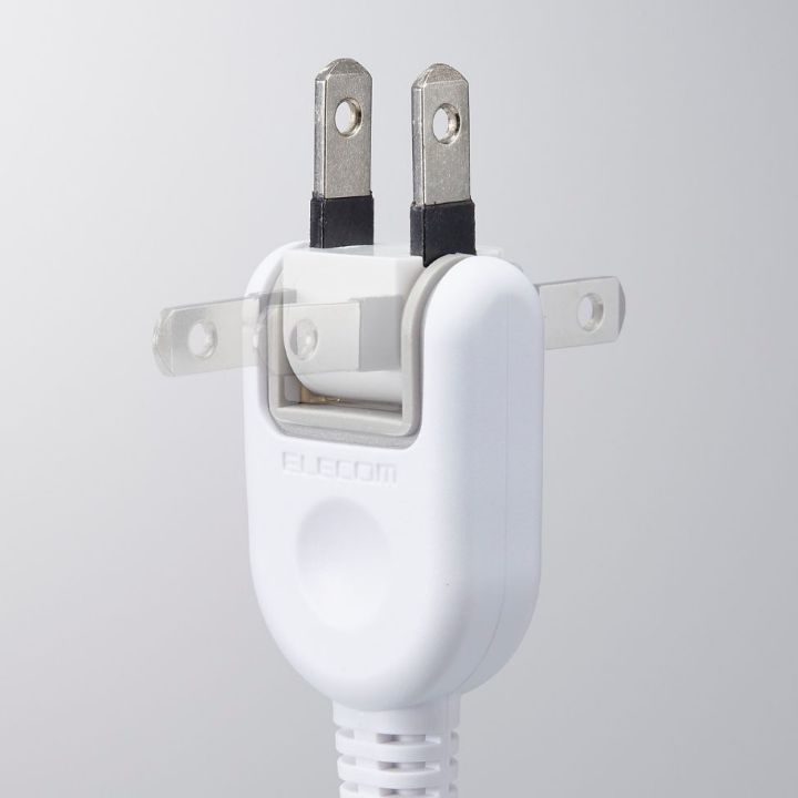極性のある機器も接続可能な電源延長ケーブル