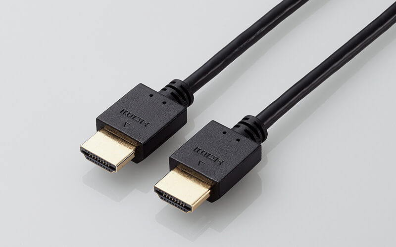 HDMI(タイプA 19ピン)コネクター採用